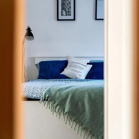 Wohnen Am Park Lägenhet *